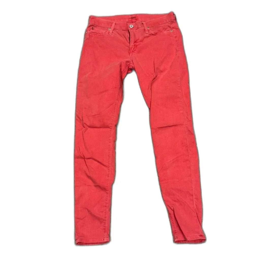 HUDSON Nico Midrise Super Skinny Jeans -27